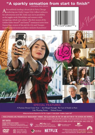 Emily In Paris: Season One [2DVD]