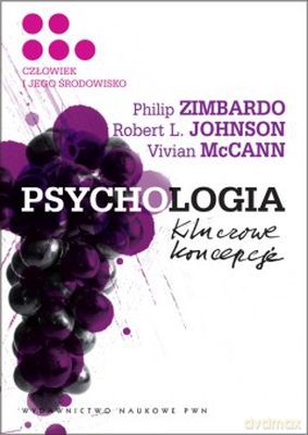 Psychologia Kluczowe Koncepcje Tom 5 - Philip G, Zimbardo, Robert L, Johnson, Vivan Mccann [KSIĄŻKA]