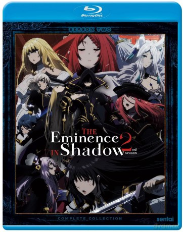 Eminence In Shadow: Season 2 [2xBlu-Ray]
