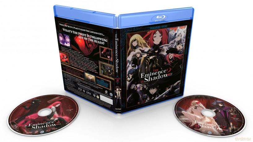 Eminence In Shadow: Season 2 [2xBlu-Ray]