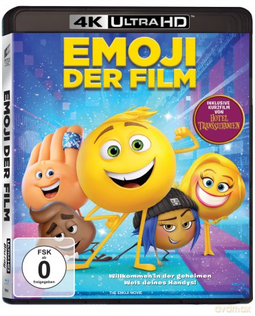 Emoji - Der Film (+ Br) [Blu-Ray]