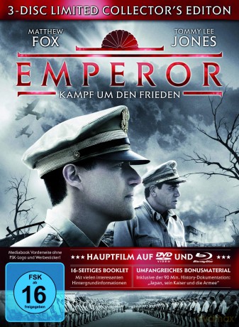 Emperor-Kampf Um Frieden-Mediabook [3xBlu-Ray]