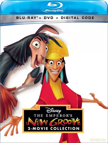 Emperor's New Groove 2-Movie Collection [3xBlu-Ray]