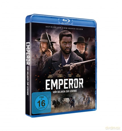 Emperor-Vom Sklaven Zur Legende [Blu-Ray]