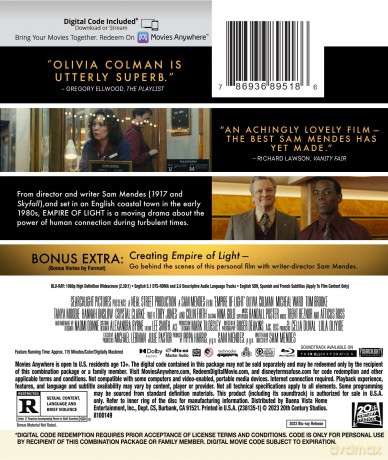 Empire Of Light [Blu-Ray]