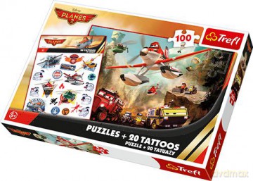 TREFL 100 Akcja Ratunkowa + Tatuaże [PUZZLE]