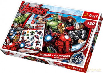 TREFL 160 Drużyna Avengers [PUZZLE]