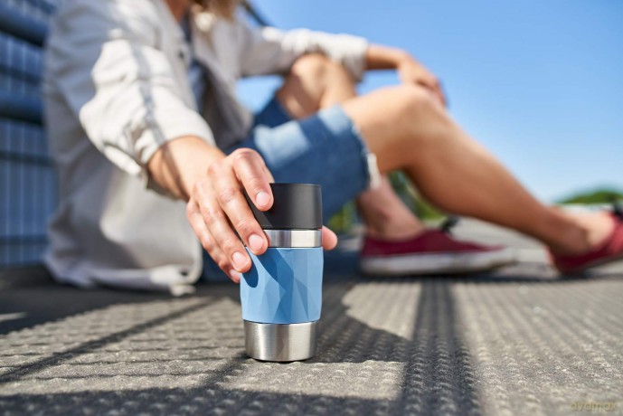 emsa Isolierbecher Travel Mug Compact bl