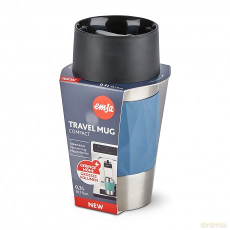 emsa Isolierbecher Travel Mug Compact bl
