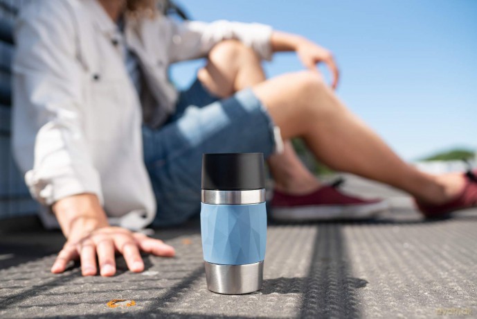 emsa Isolierbecher Travel Mug Compact bl