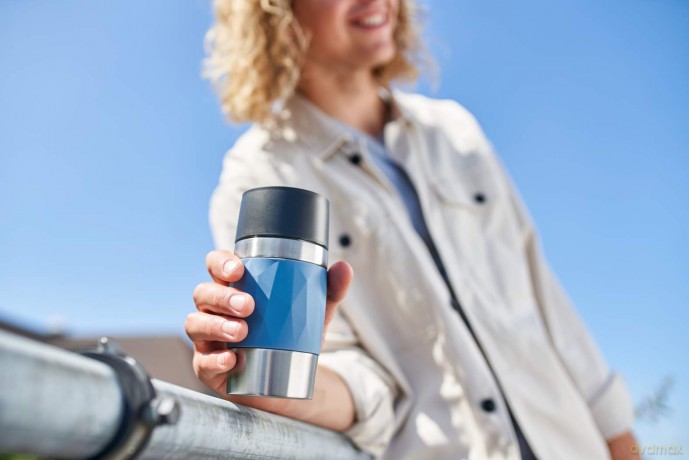 emsa Isolierbecher Travel Mug Compact bl
