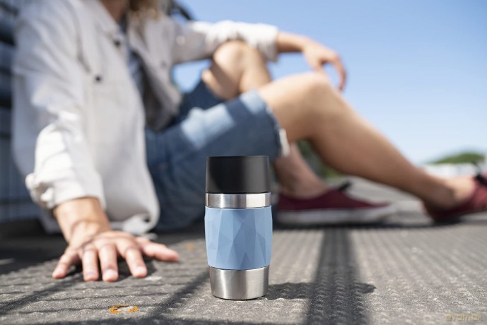 emsa Isolierbecher Travel Mug Compact bl