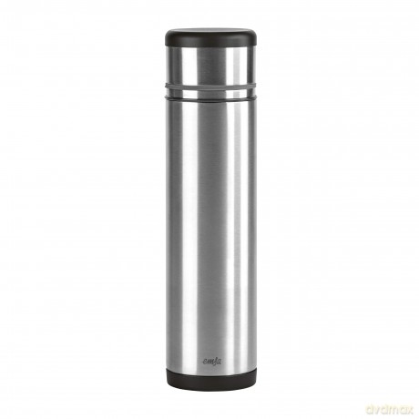 emsa Isolierflasche MOBILITY Edelstahl 1