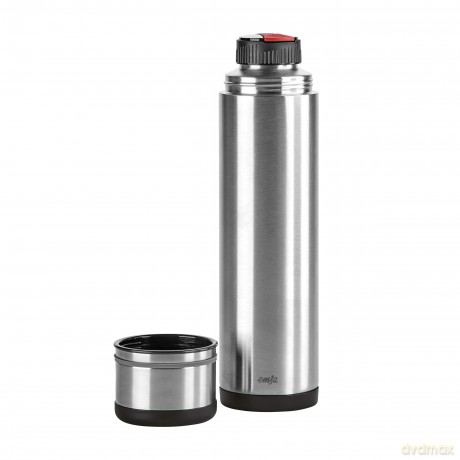 emsa Isolierflasche MOBILITY Edelstahl 1