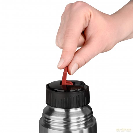 emsa Isolierflasche MOBILITY Edelstahl 1