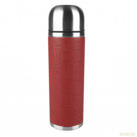 emsa Isolierflasche SENATOR Sleeve rot 1