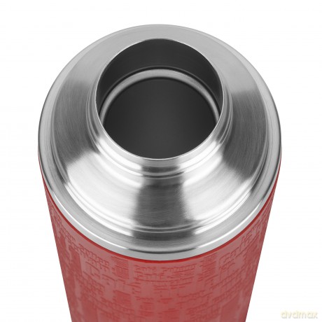 emsa Isolierflasche SENATOR Sleeve rot 1
