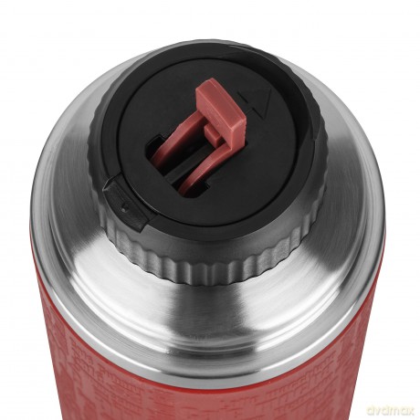 emsa Isolierflasche SENATOR Sleeve rot 1