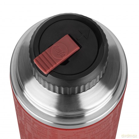 emsa Isolierflasche SENATOR Sleeve rot 1