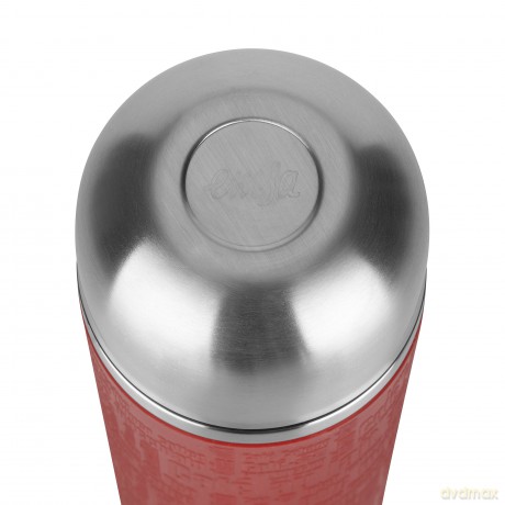 emsa Isolierflasche SENATOR Sleeve rot 1