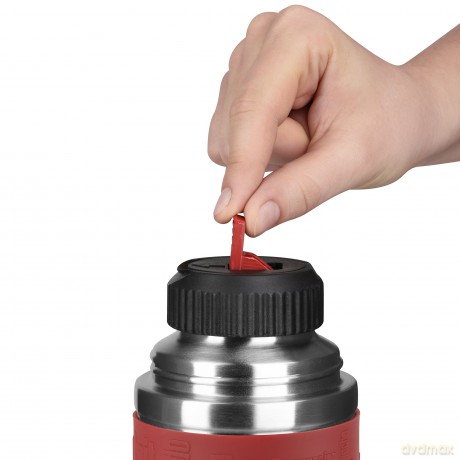 emsa Isolierflasche SENATOR Sleeve rot 1