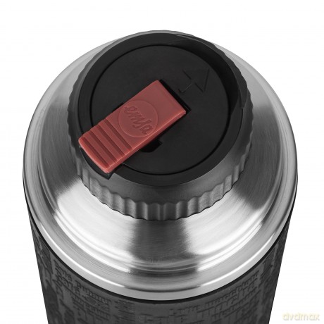 emsa Isolierflasche SENATOR Sleeve schwa