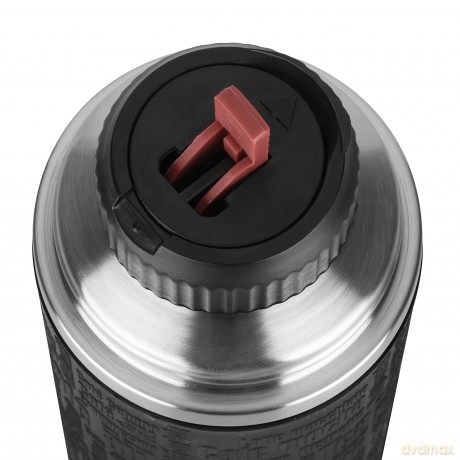 emsa Isolierflasche SENATOR Sleeve schwa