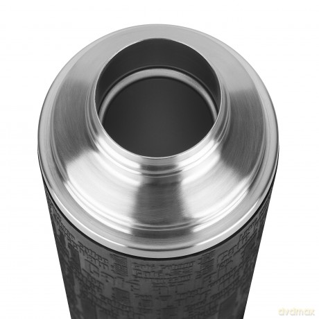 emsa Isolierflasche SENATOR Sleeve schwa