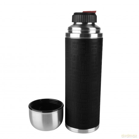 emsa Isolierflasche SENATOR Sleeve schwa
