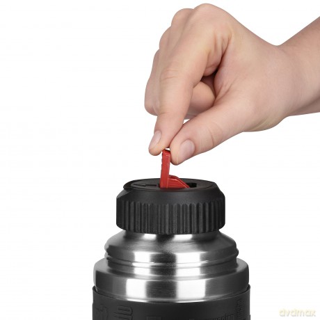 emsa Isolierflasche SENATOR Sleeve schwa