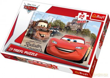 TREFL 24 Maxi Auta 2 [PUZZLE]