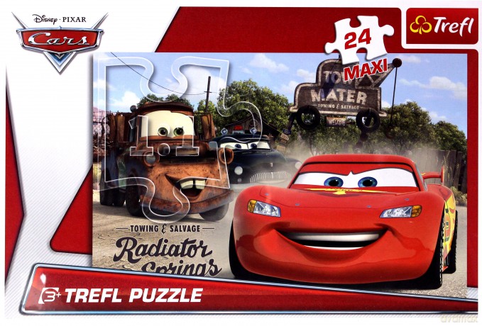 TREFL 24 Maxi Auta 2 [PUZZLE]