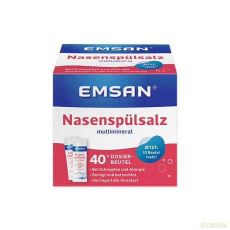EMSAN Nasenspźlsalz