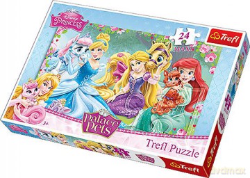 TREFL 24 Odpoczynek W Ogrodzie [PUZZLE]