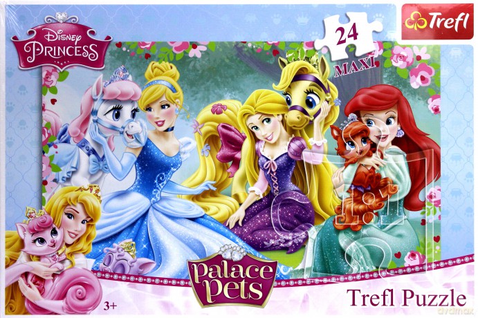 TREFL 24 Odpoczynek W Ogrodzie [PUZZLE]