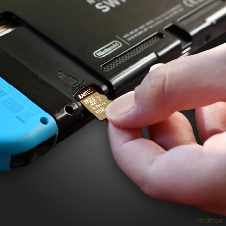 EMTEC MicroSD Card 128GB SDXC CL10 Speed