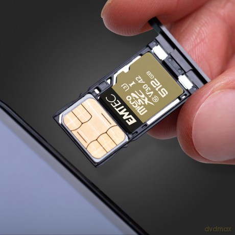 EMTEC MicroSD Card 128GB SDXC CL10 Speed