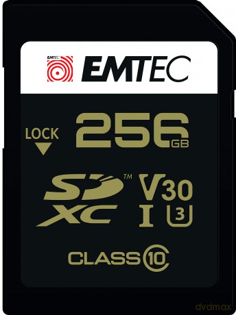 Emtec SD 256GB UHS-I U3 V30 SpeedIN Pro