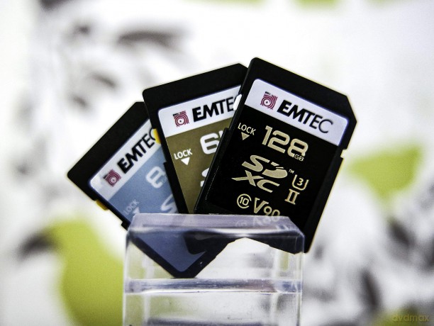 EMTEC SD Card 32GB SDHC (CLASS10) Gold