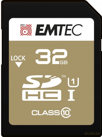 EMTEC SD Card 32GB SDHC (CLASS10) Gold