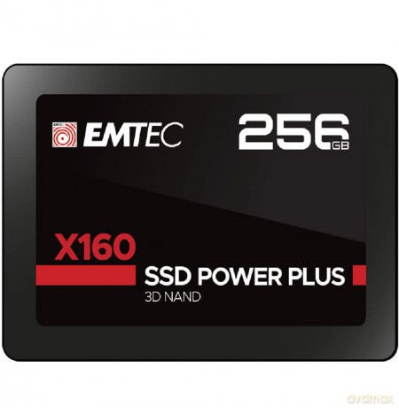 Emtec SSD 2.5" Sata X160 256GB Intern bu