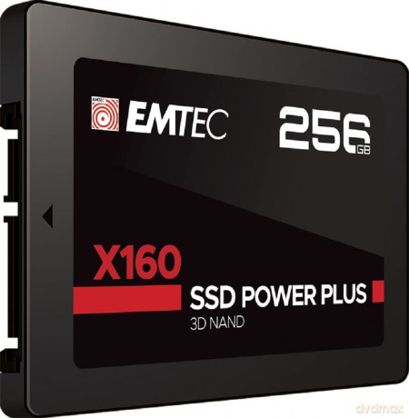 Emtec SSD 2.5" Sata X160 256GB Intern bu