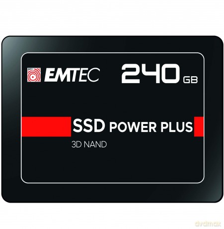 EMTEC SSD 240GB 3D NAND 2,5" (6.3cm) SAT