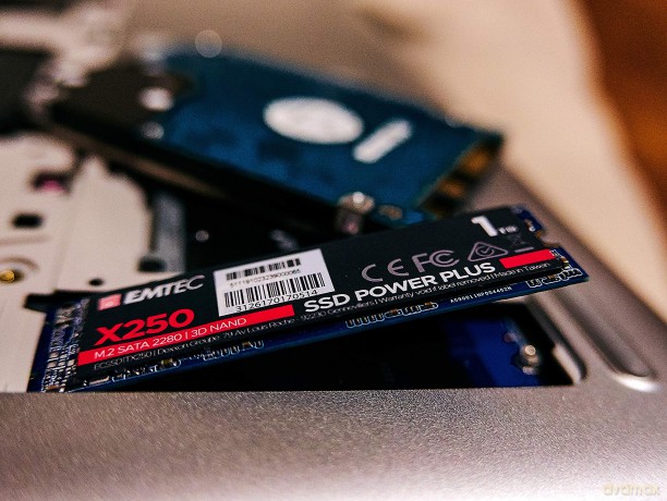 Emtec Ssd 256gb M.2 Sata X250