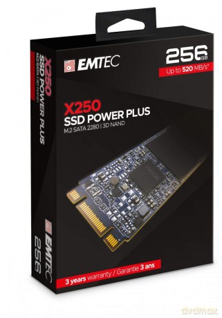 Emtec Ssd 256gb M.2 Sata X250