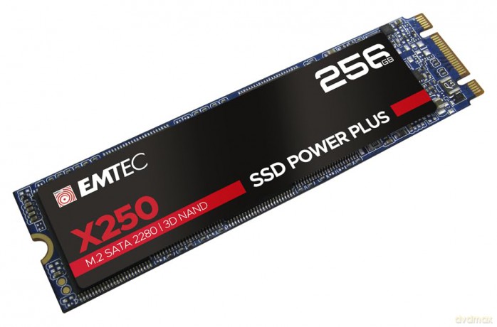 Emtec Ssd 256gb M.2 Sata X250