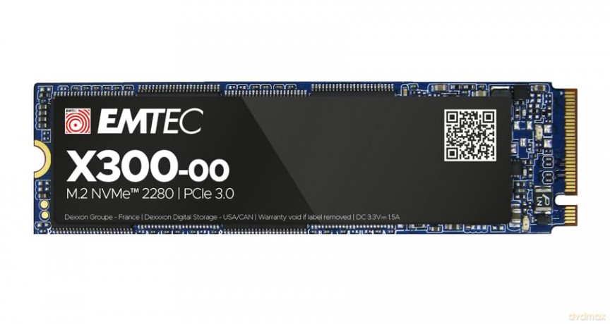 Emtec Ssd 512gb M.2 Pcie X300 Nvme M2 22