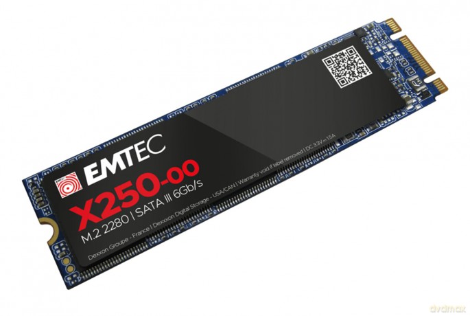 Emtec Ssd 512gb M.2 Sata X250