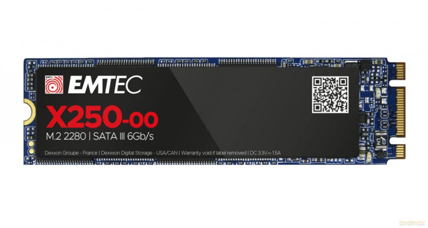Emtec Ssd 512gb M.2 Sata X250