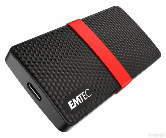 EMTEC SSD Power Plus X200 1 TB externe F